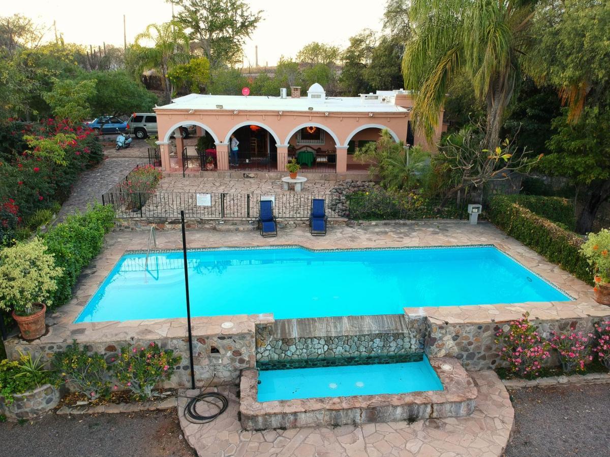 Loma De Guadalupe Alamos Sonora住宿加早餐旅馆 外观 照片