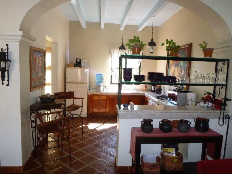 Loma De Guadalupe Alamos Sonora住宿加早餐旅馆 外观 照片