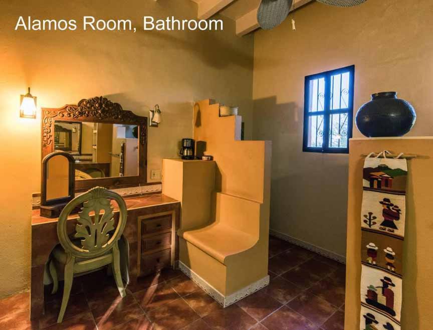 Loma De Guadalupe Alamos Sonora住宿加早餐旅馆 外观 照片