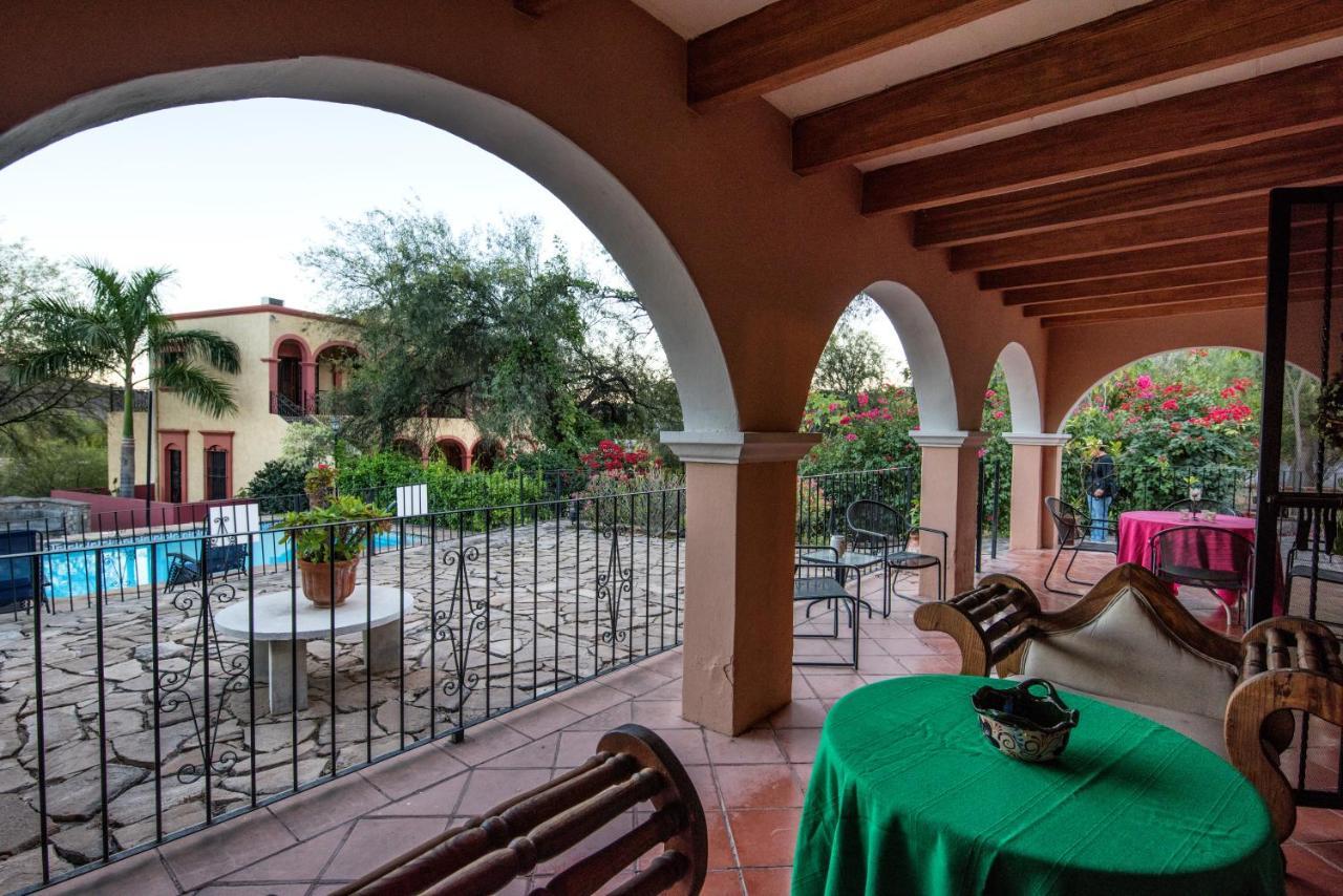Loma De Guadalupe Alamos Sonora住宿加早餐旅馆 外观 照片