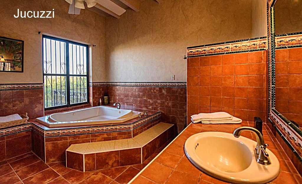 Loma De Guadalupe Alamos Sonora住宿加早餐旅馆 外观 照片