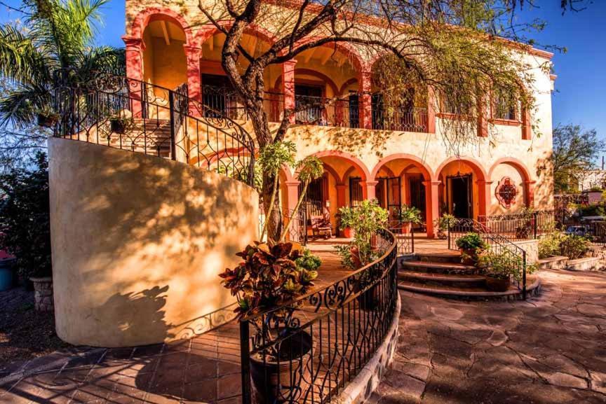 Loma De Guadalupe Alamos Sonora住宿加早餐旅馆 外观 照片